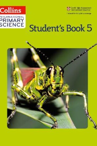 Cover of International Primary Science Student's Book 5