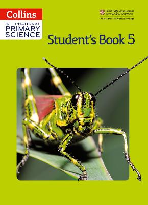 Cover of International Primary Science Student's Book 5