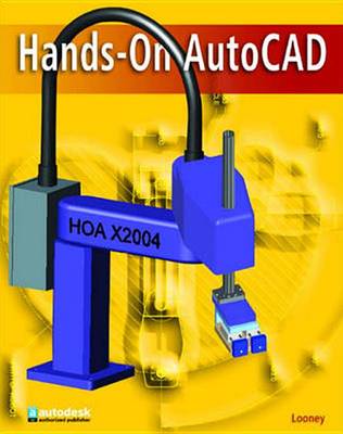 Book cover for Hands-on Autocad