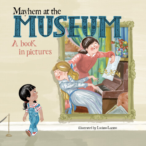 Cover of Mayhem at the Museum