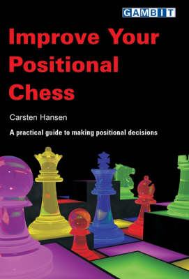 Book cover for Improve Your Positional Chess