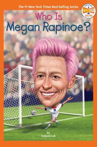 Cover of Who Is Megan Rapinoe?