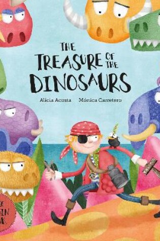 Cover of The Treasure of the Dinosaurs