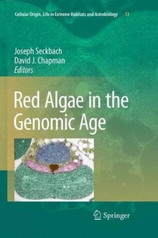 Cover of Red Algae in the Genomic Age