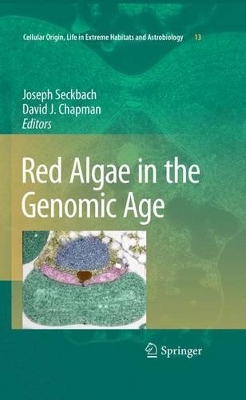 Book cover for Red Algae in the Genomic Age