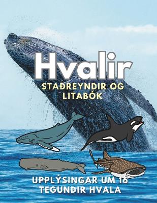 Book cover for Hvalir