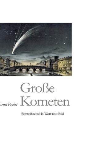 Cover of Große Kometen