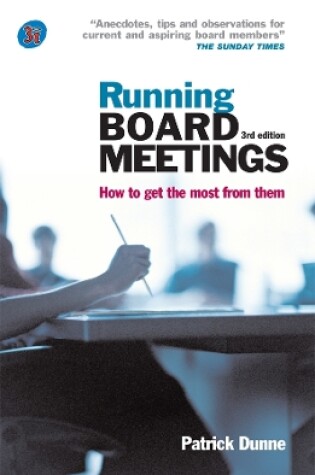 Cover of Running Board Meetings