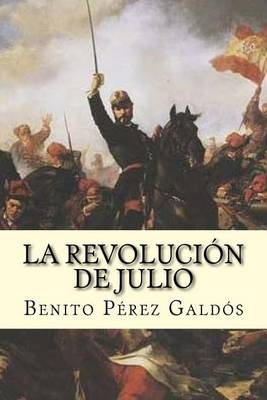 Book cover for La Revolucion de Julio