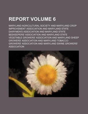 Book cover for Report Volume 6