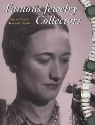 Book cover for Famous Jewelry Collectors