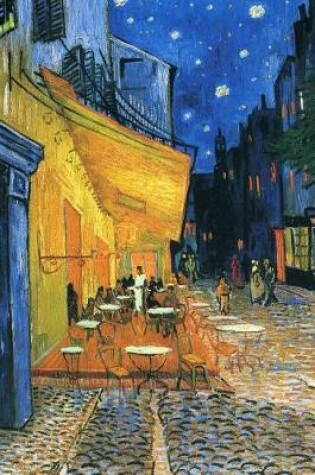 Cover of Café Terrace at Night by Vincent van Gogh Journal