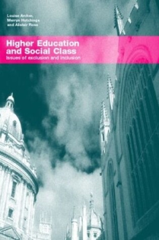 Cover of Higher Education and Social Class