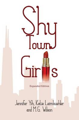 Book cover for Shy-Town Girls