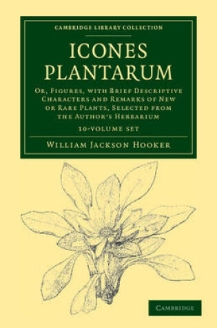 Cover of Icones Plantarum 10 Volume Set