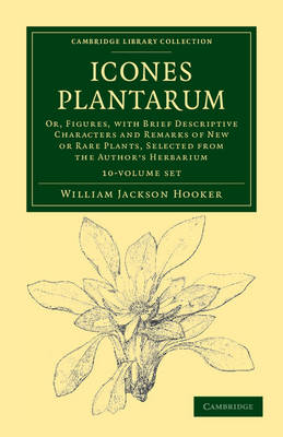 Cover of Icones Plantarum 10 Volume Set