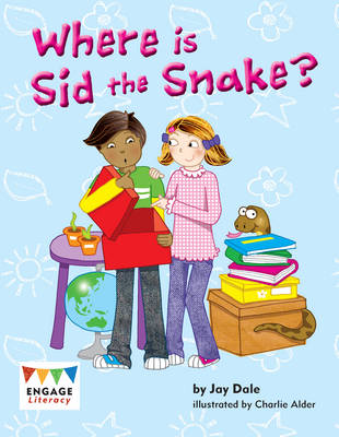 Book cover for Where is Sid the Snake? 6 Pack