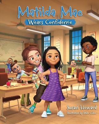 Book cover for Matilda Mae Wears Confidence