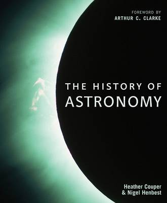 Book cover for The History of Astronomy