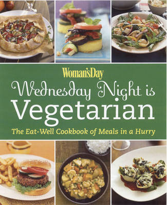 Book cover for Wednesday Night is Vegetarian