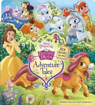 Cover of Disney Palace Pets: Adventure Tales