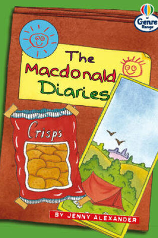 Cover of MacDonald Diaries, The Genre Competent stage letters Book 2