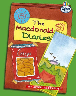 Cover of MacDonald Diaries, The Genre Competent stage letters Book 2