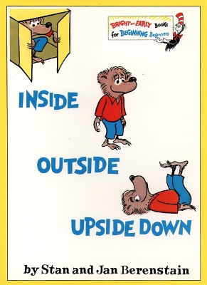 Cover of Inside Outside Upside Down