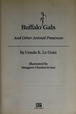 Cover of Buffalo Gals & Other Animal Pr