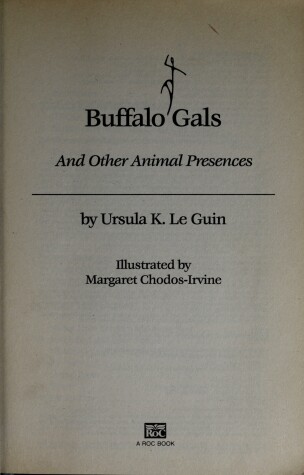 Book cover for Buffalo Gals & Other Animal Pr