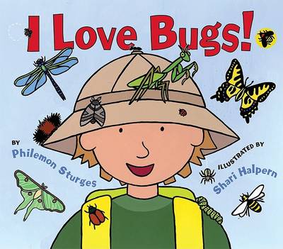 Book cover for I Love Bugs!
