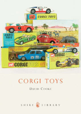 Book cover for Corgi Toys