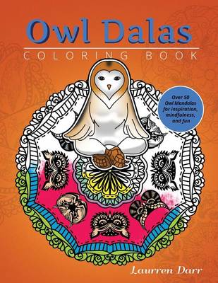 Book cover for OwlDalas Coloring Book