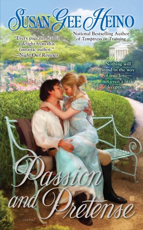 Book cover for Passion and Pretense