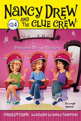 Book cover for Princess Mix-up Mystery