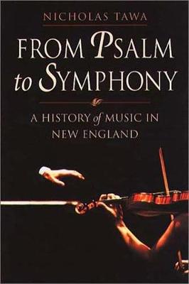 Book cover for From Psalm to Symphony