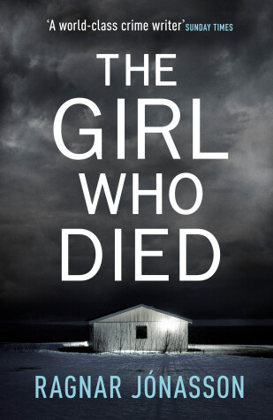 Book cover for The Girl Who Died