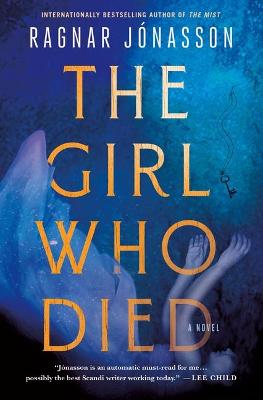 Book cover for The Girl Who Died
