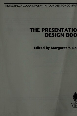 Cover of Presentation Design Book