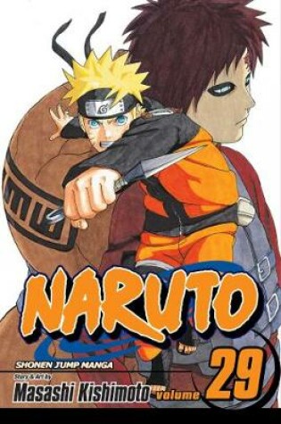 Cover of Naruto, Vol. 29