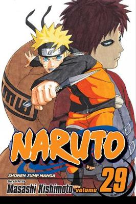 Cover of Naruto, Vol. 29