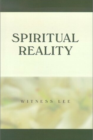 Cover of Spiritual Reality