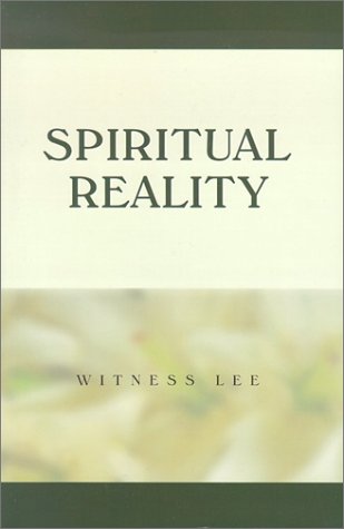 Book cover for Spiritual Reality