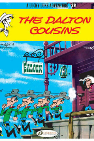 Cover of Lucky Luke 28 - The Dalton Cousins