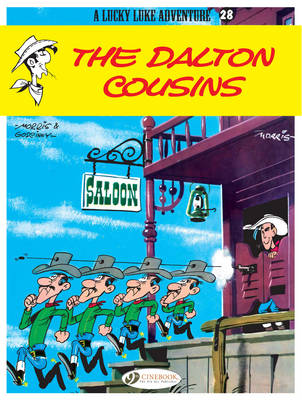 Book cover for Lucky Luke 28 - The Dalton Cousins