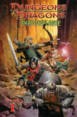 Cover of Dungeons & Dragons Volume 1: Shadowplague HC
