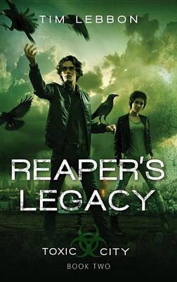 Book cover for Reaper's Legacy