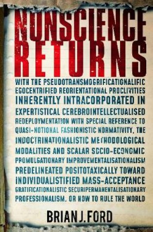 Cover of Nonscience Returns