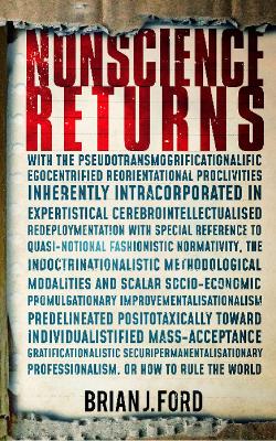 Book cover for Nonscience Returns