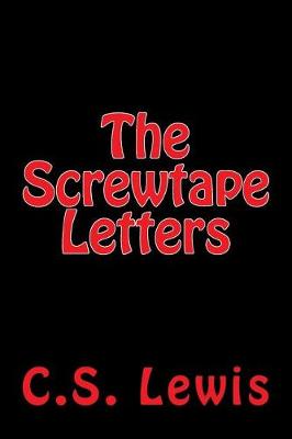 Book cover for The Screwtape Letters by C.S. Lewis
